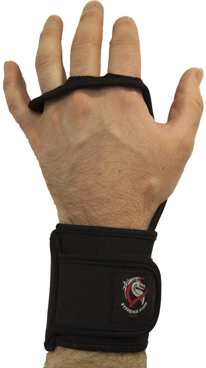 DragonDo 1752C Weightlifting Grip Ağırlık - Halter Eldiveni