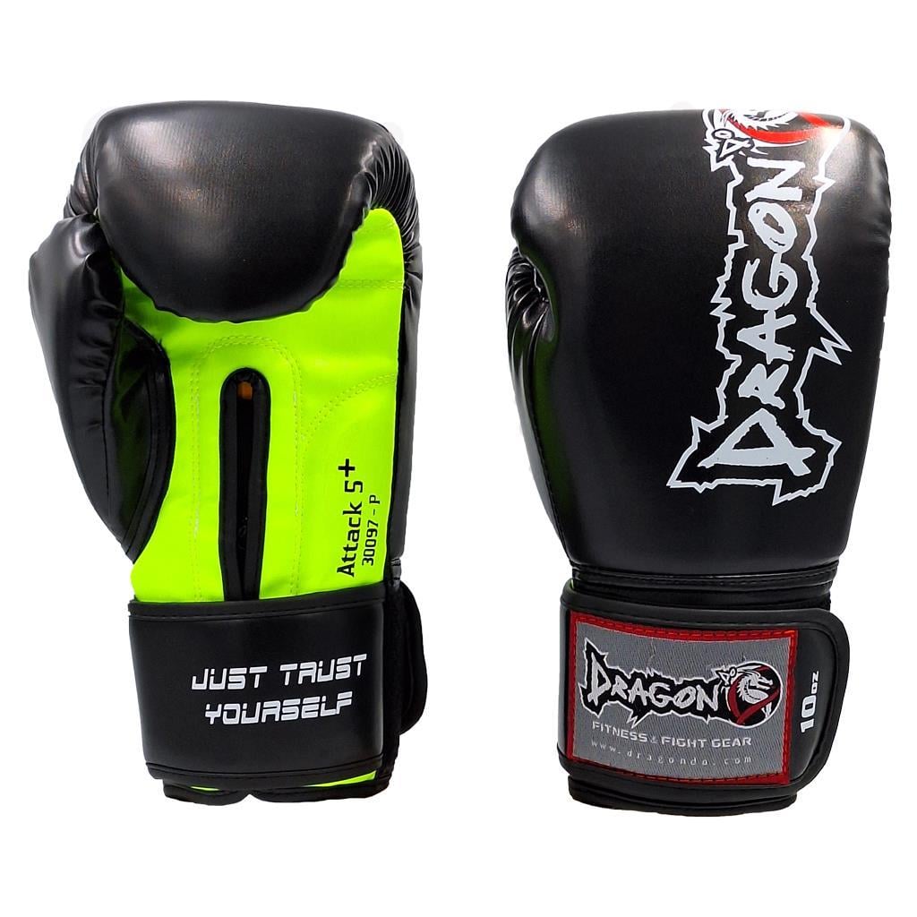 DragonDo 30097-P Attack 5 Plus Boks Eldiveni Kick Boks Eldiveni Muay Thai Eldiveni