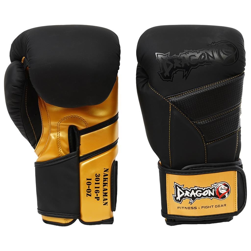 DragonDo 30116-P Nakkama Boks Eldiveni Muay Thai Boxing Gloves