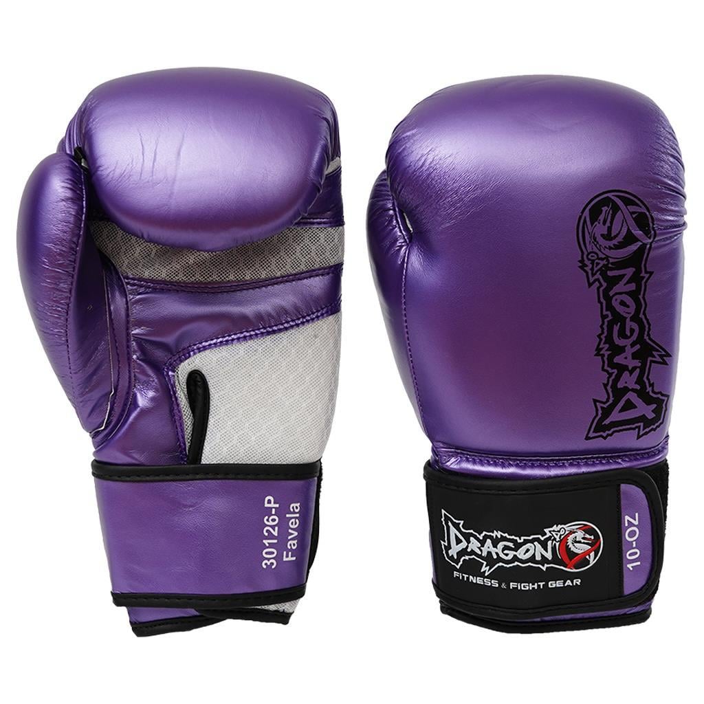 DragonDo 30126-P Favela Boks Eldiveni, Muay Thai Boxing Gloves