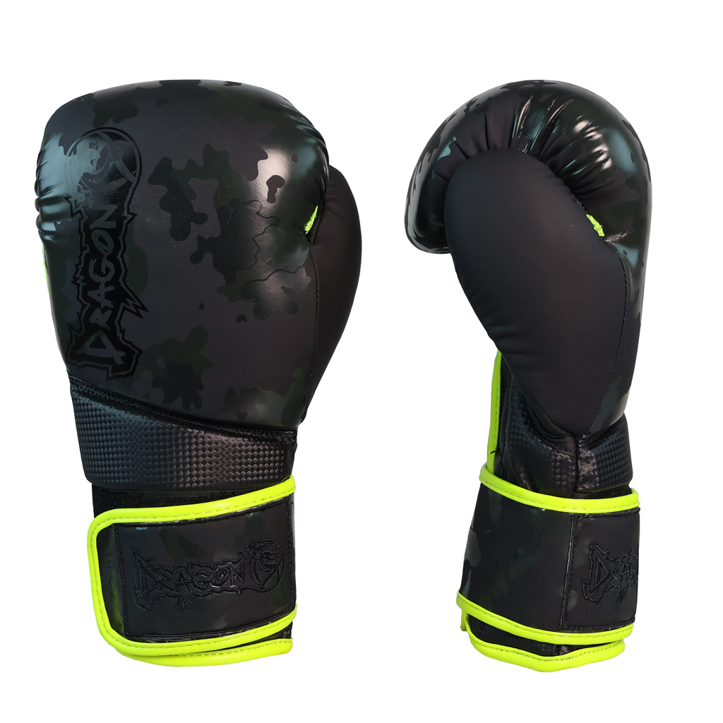 DragonDo 30130-P Camo II Boks Eldiveni Kamuflaj Desenli Kick Boks Muaythai Eldiveni