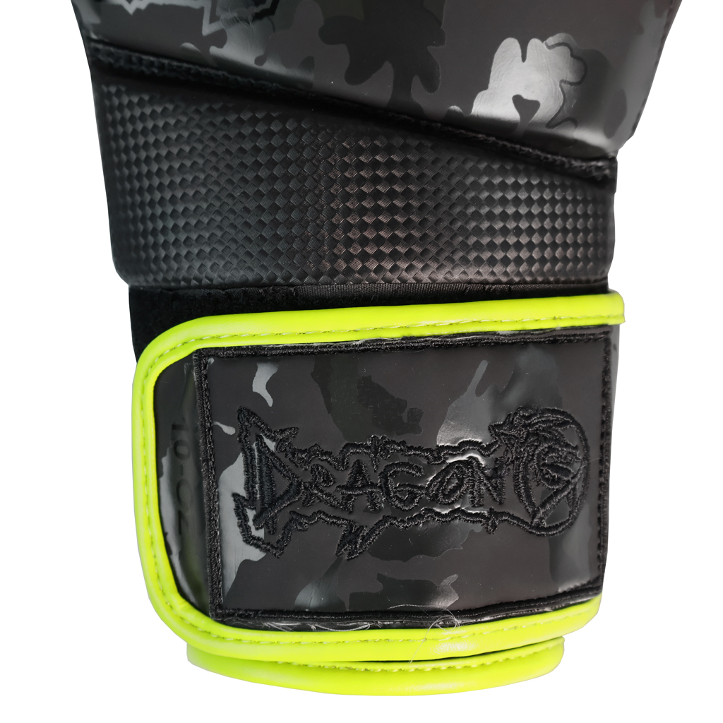 DragonDo 30130-P Camo II Boks Eldiveni Kamuflaj Desenli Kick Boks Muaythai Eldiveni