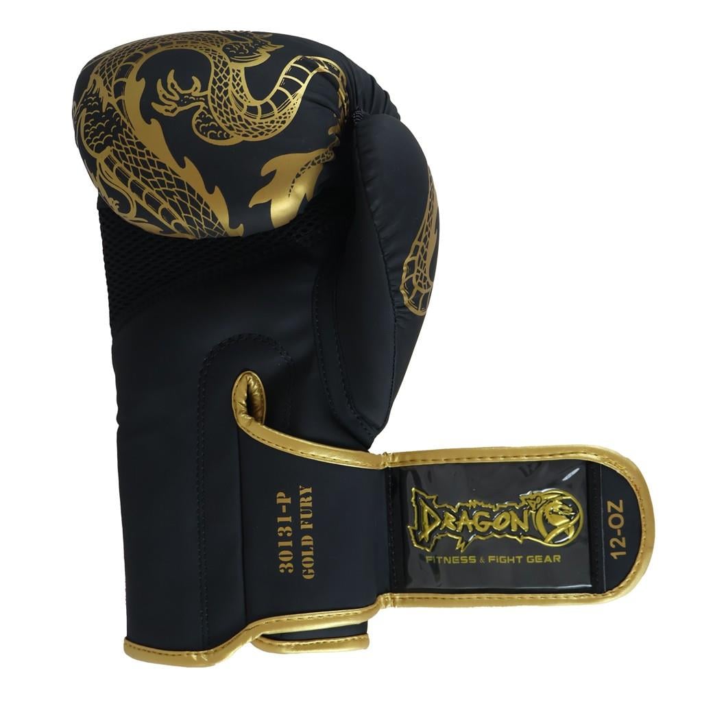DragonDo 30131-P Gold Fury Boks Eldiveni Muay Thai Kick Boks Eldiveni