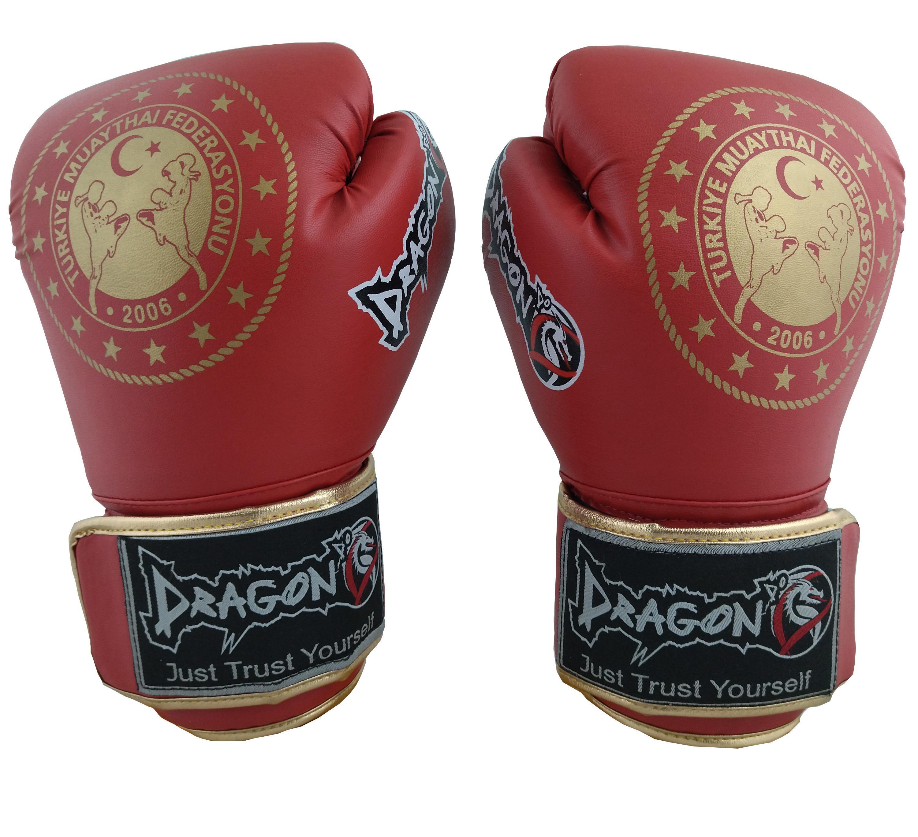 DragonDo 30218-P Martina Muaythai Federasyon Onaylı Boks Eldiveni