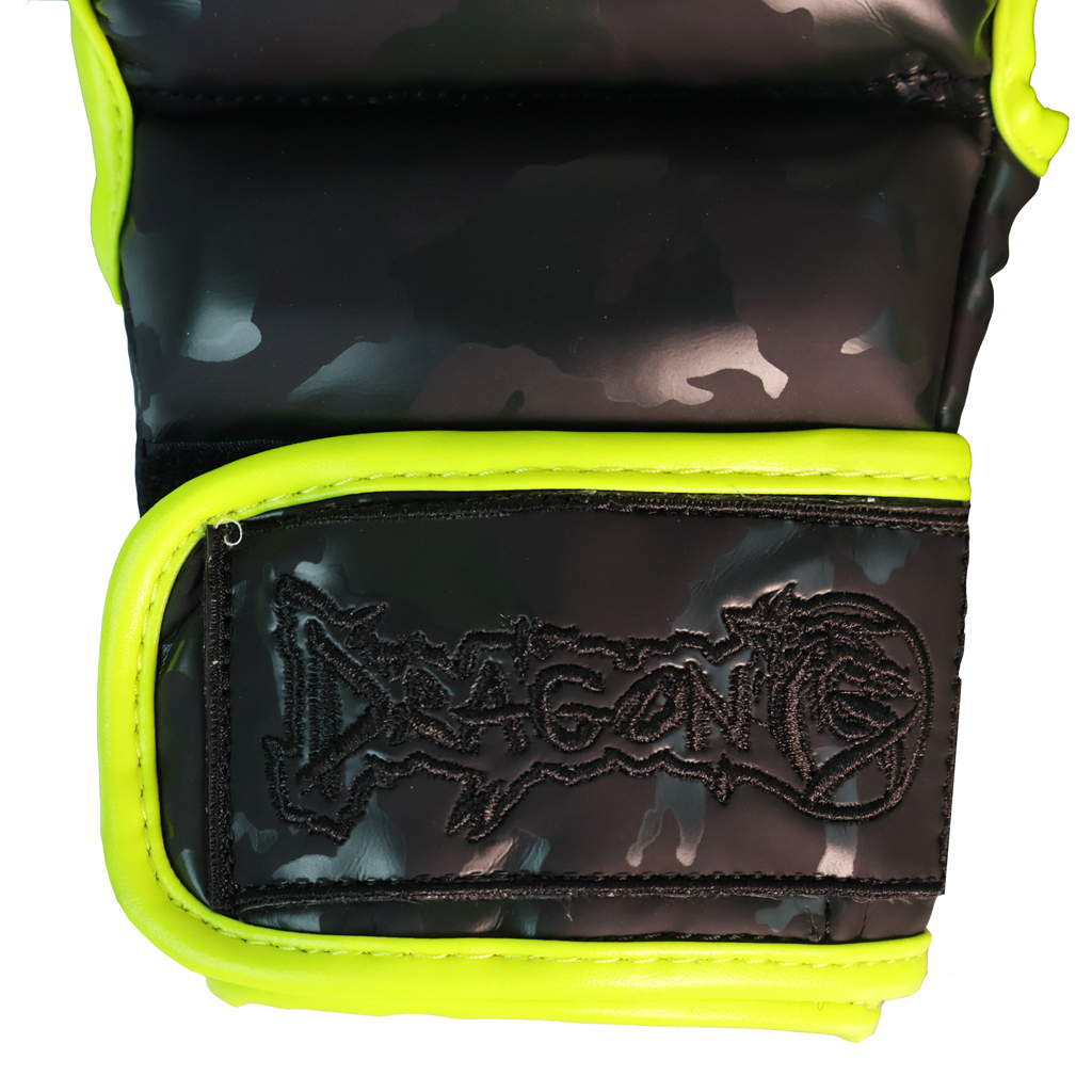 DragonDo 30257-P Camo II Kamuflaj MMA Eldiveni Torba Antrenman Eldiveni