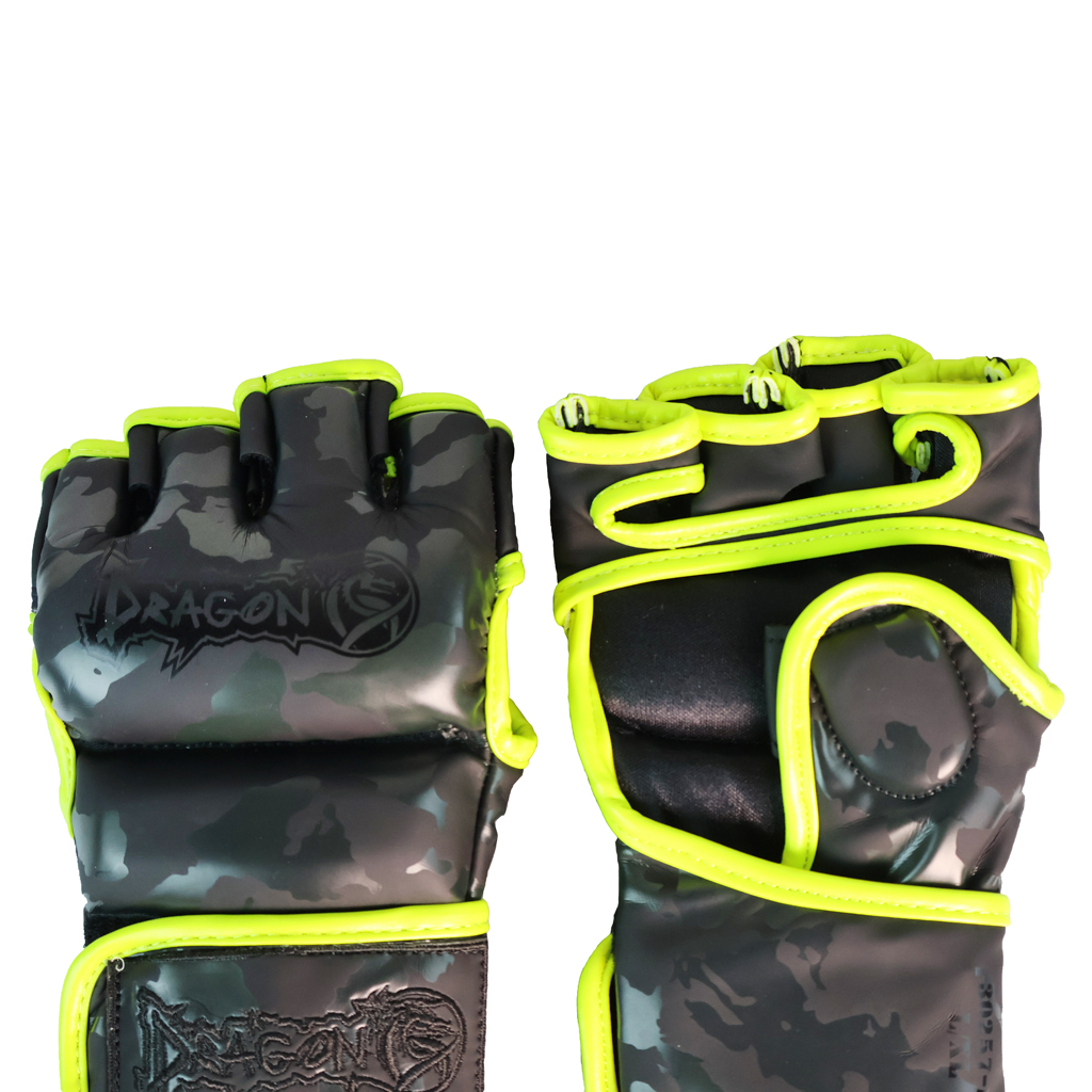 DragonDo 30257-P Camo II Kamuflaj MMA Eldiveni Torba Antrenman Eldiveni