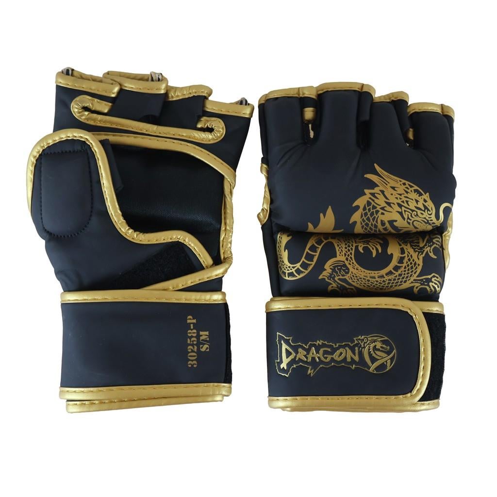 DragonDo 30258-P Gold Fury MMA Eldiveni Antrenman Eldiveni