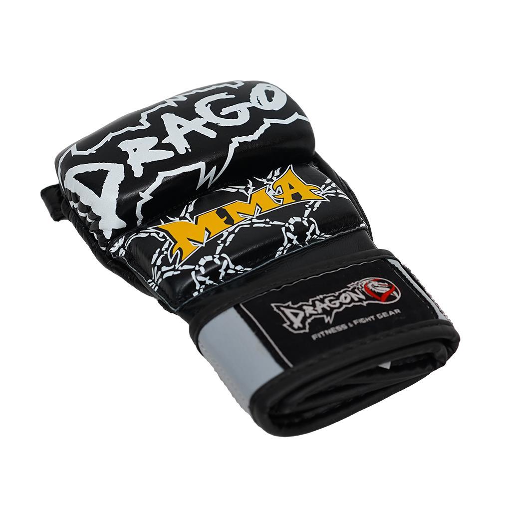 DragonDo 30263-L Ultimate MMA Eldiveni Hakiki Deri Serbest Dövüş Eldiveni
