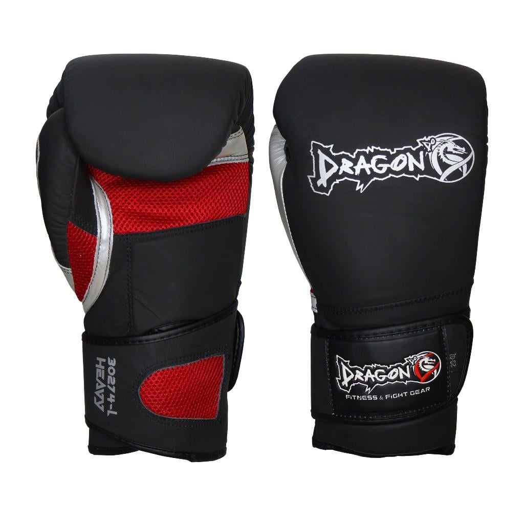 DragonDo 30274-L Heavy Hakiki Deri Boks Eldiveni