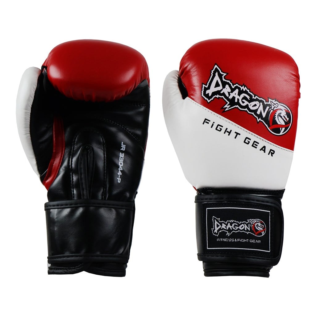 DragonDo 33044-P JR Çocuk Boks Eldiveni , Çocuk Kick Boks Eldiveni