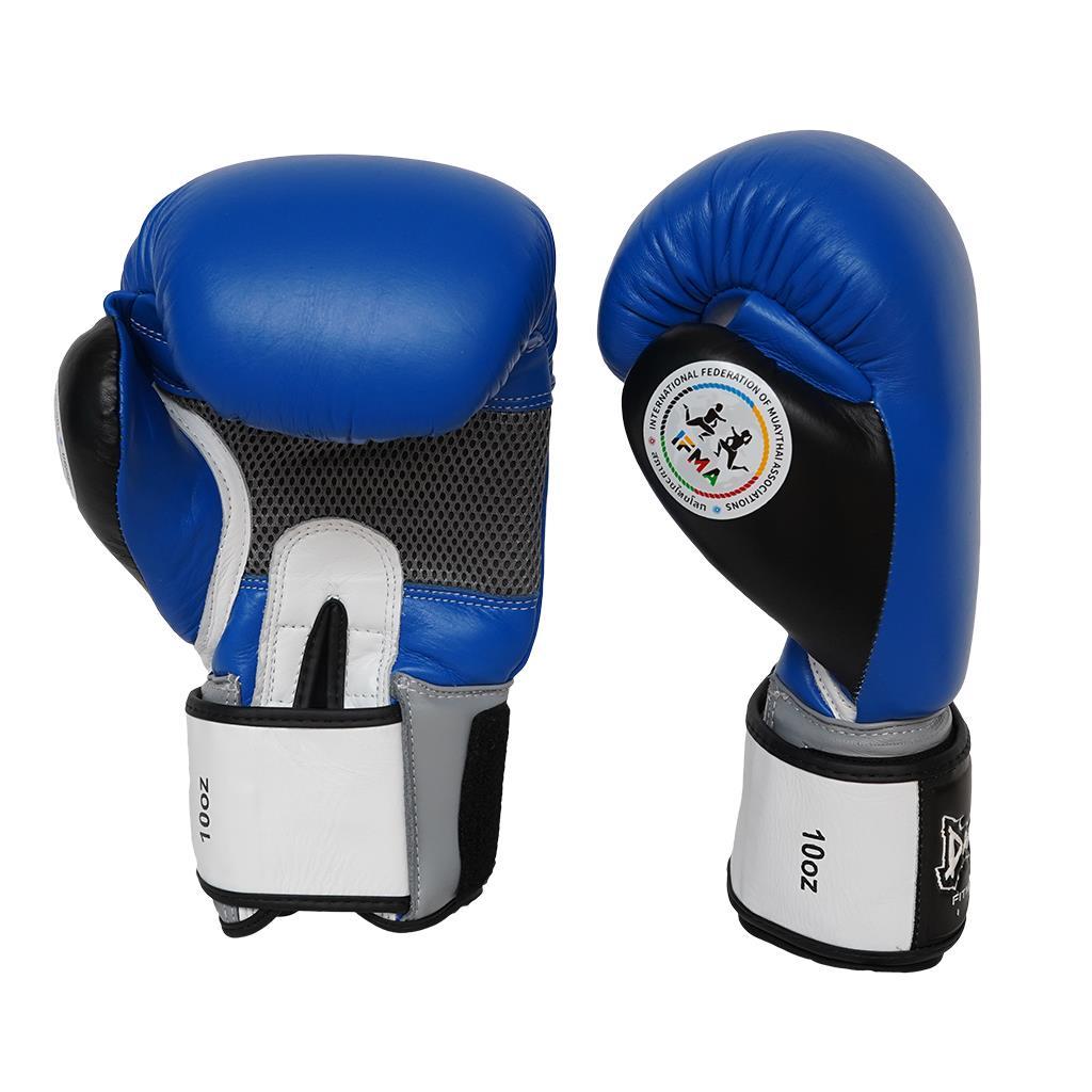 DragonDo 33099-L İFMA Onaylı Deri Muay Thai Boks Eldiveni