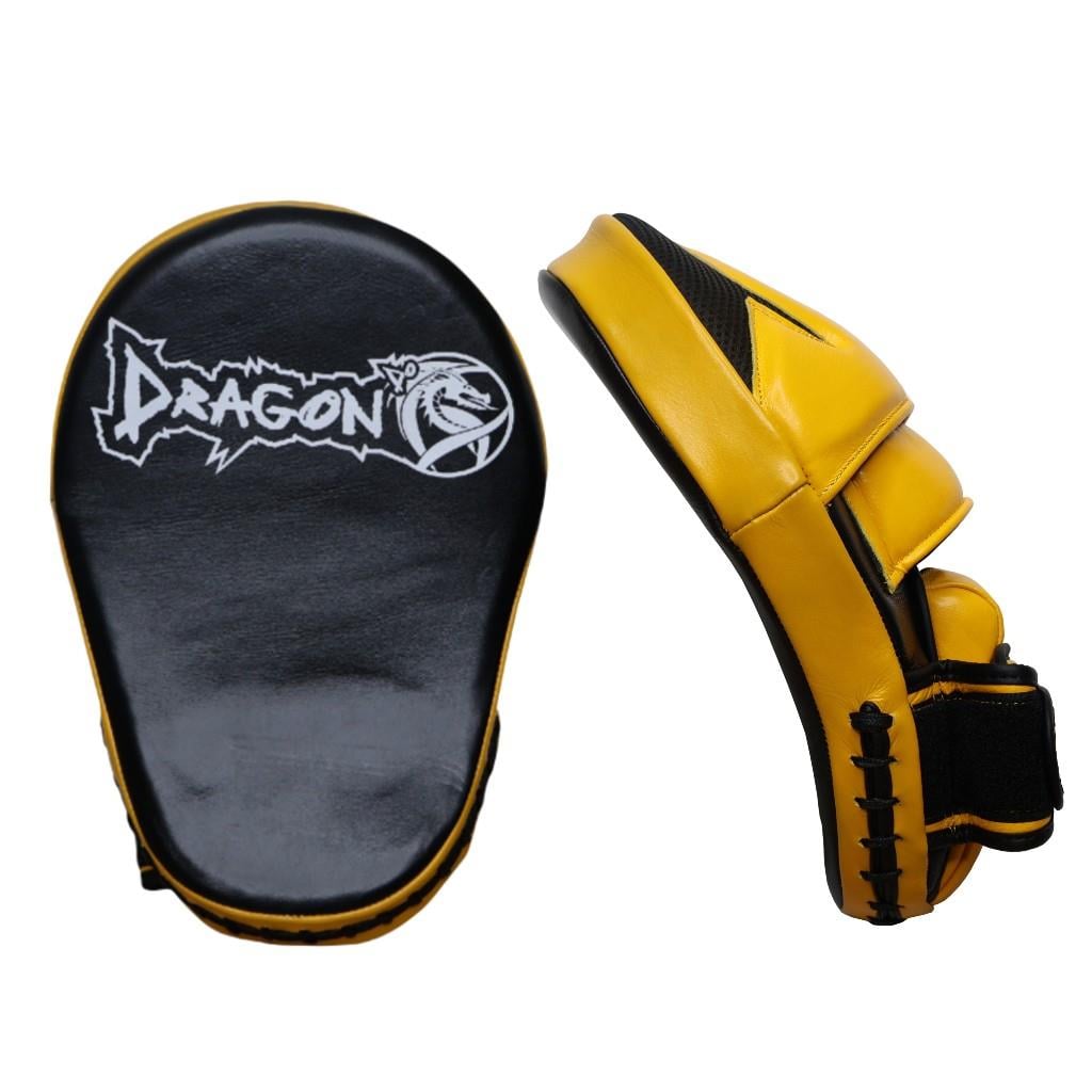 DragonDo 40210-L Hakiki Deri Ellik Kick Boks Lapa - Çift