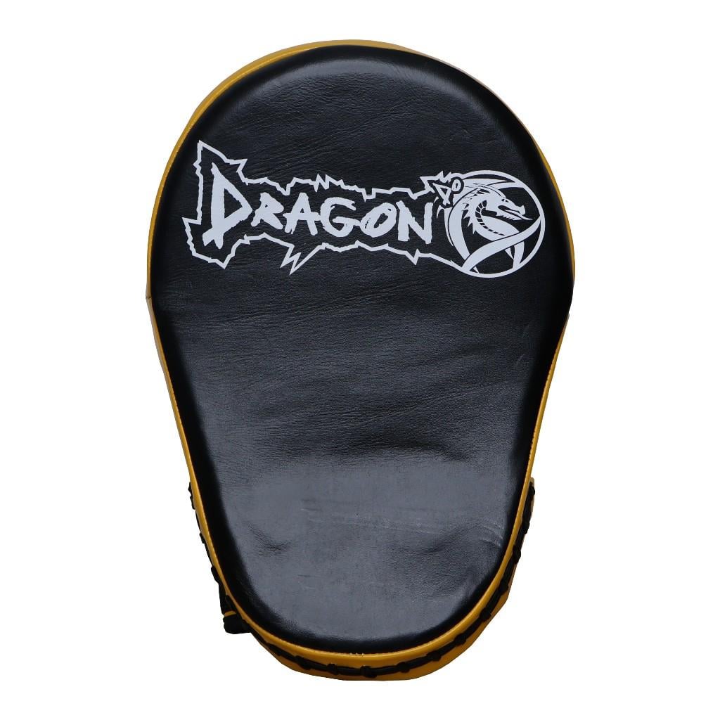 DragonDo 40210-L Hakiki Deri Ellik Kick Boks Lapa - Çift