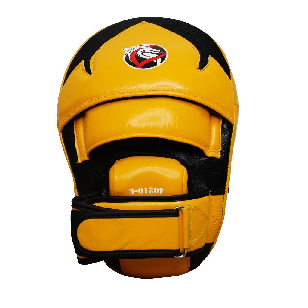 DragonDo 40210-L Hakiki Deri Ellik Kick Boks Lapa - Çift