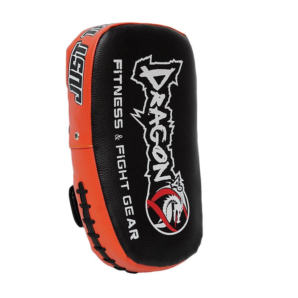 DragonDo 40301-p Thai Muay Thai ve Kick Boks Darbe Yastığı -Tek