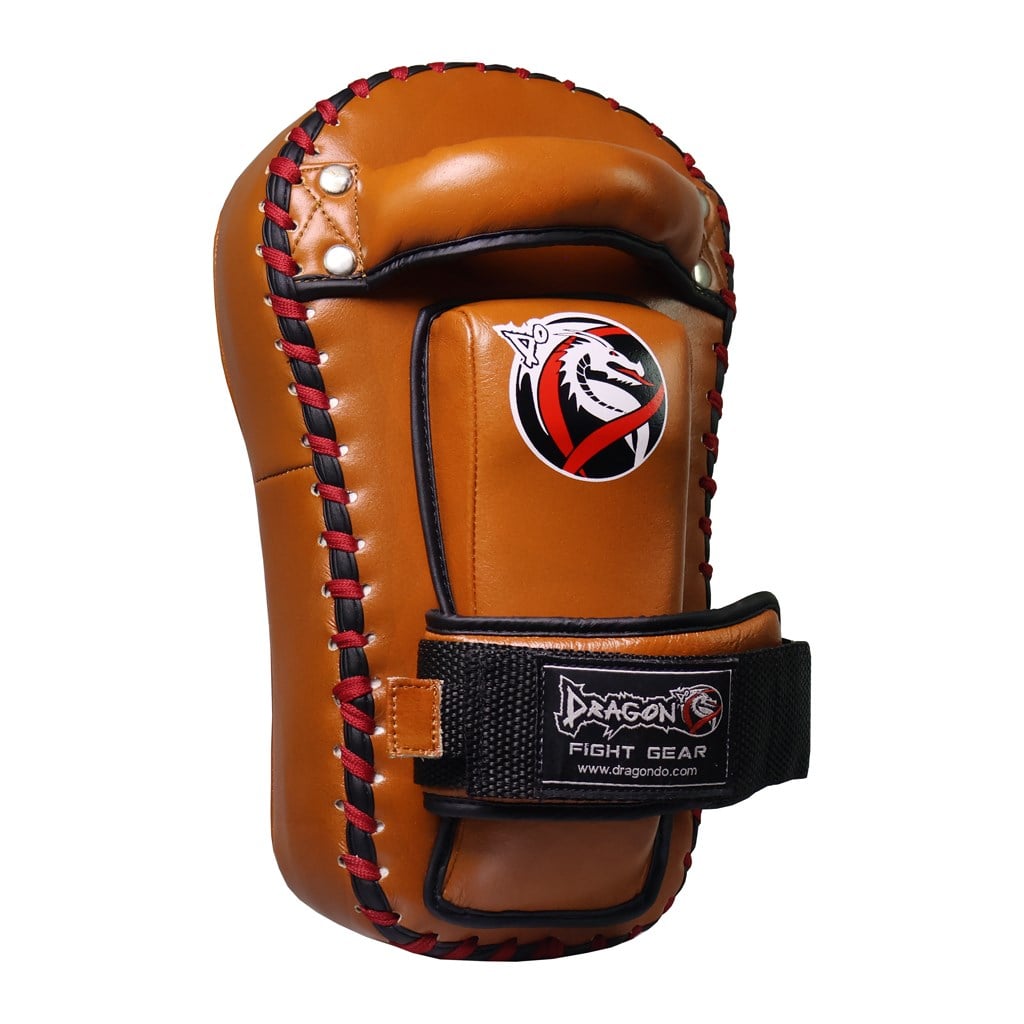 DragonDo 40373-L Old Style Thai Pad Hakiki Deri Darbe Yastığı