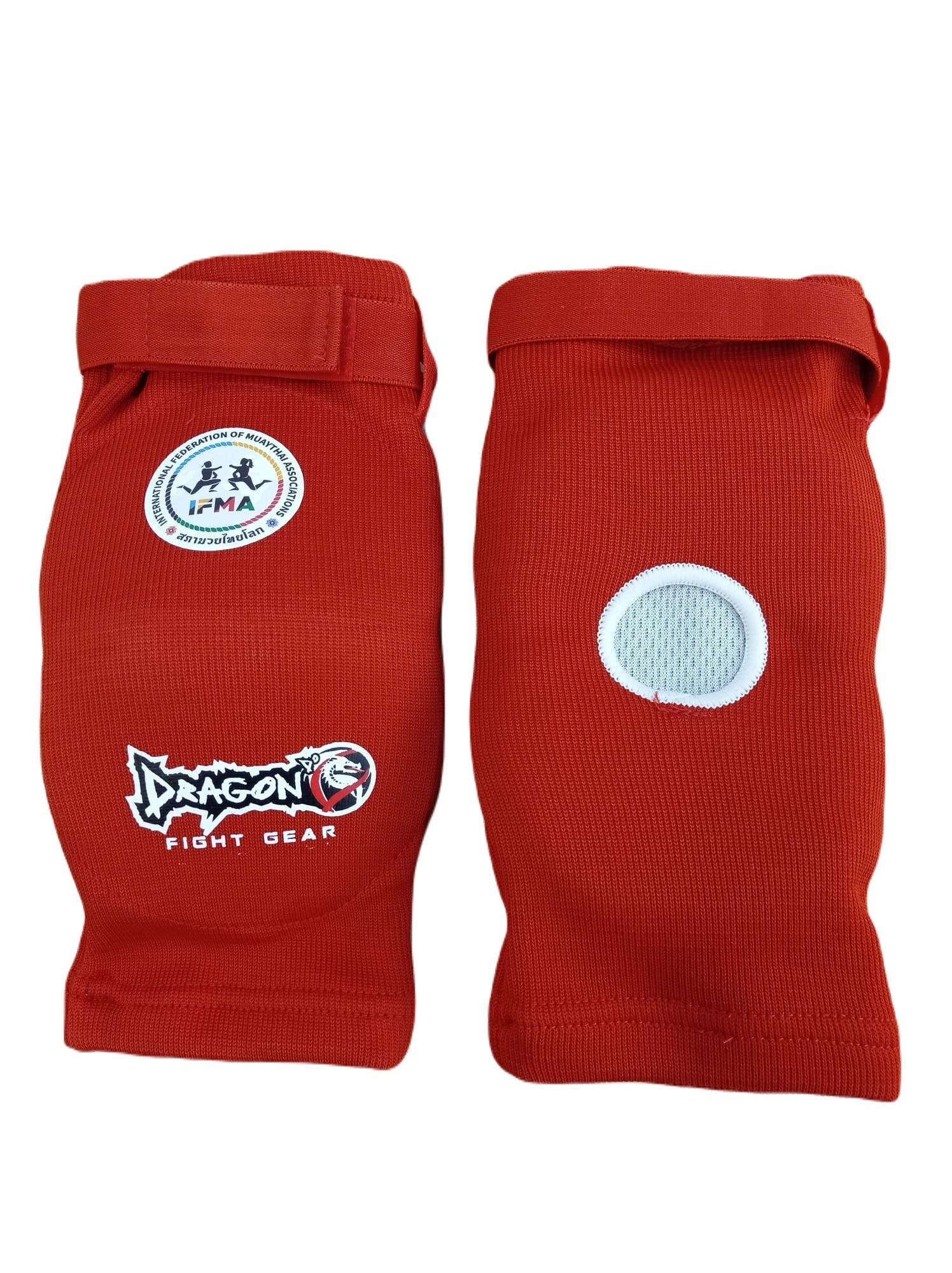 DragonDo 40490 IFMA Onaylı Muay Thai Dirseklik , Dirsek Koruyucu Çift