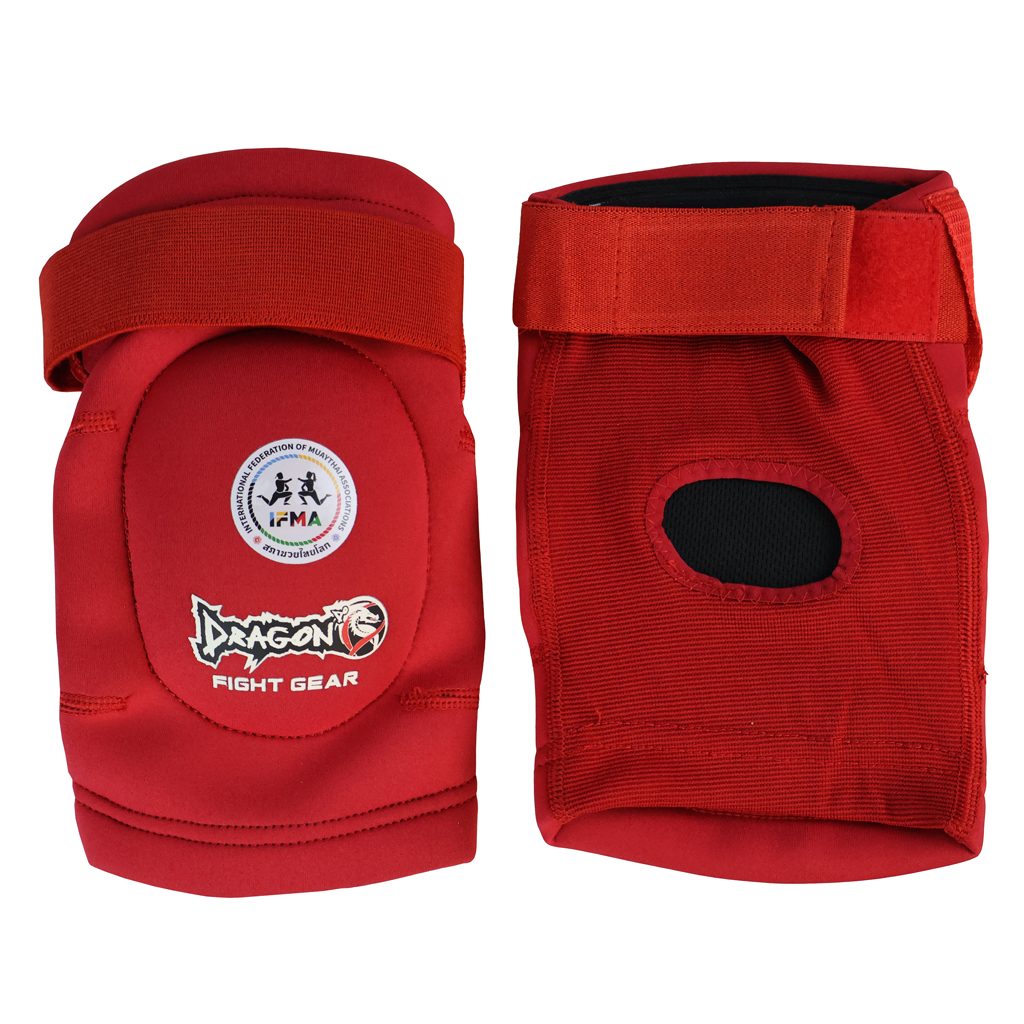 DragonDo 40495 IFMA Onaylı Muay Thai Dirseklik Neopren