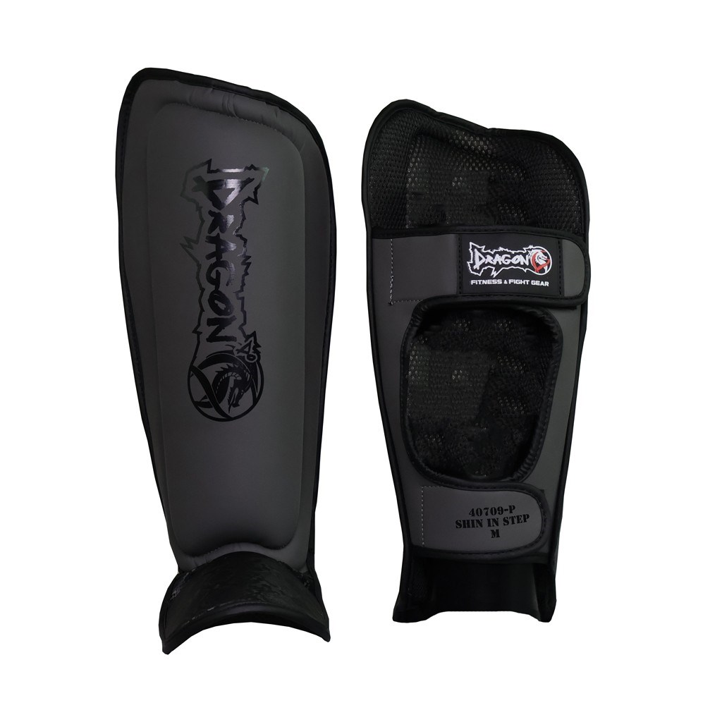 DragonDo 40709-P Daytona Kaval Ayak Koruyucu Siyah Kick Boks Kaval Koruyucu
