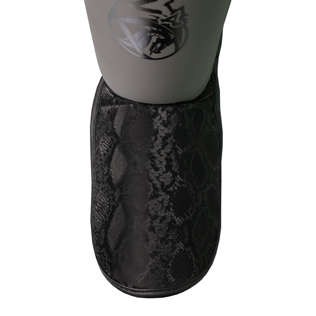 DragonDo 40709-P Daytona Kaval Ayak Koruyucu Siyah Kick Boks Kaval Koruyucu