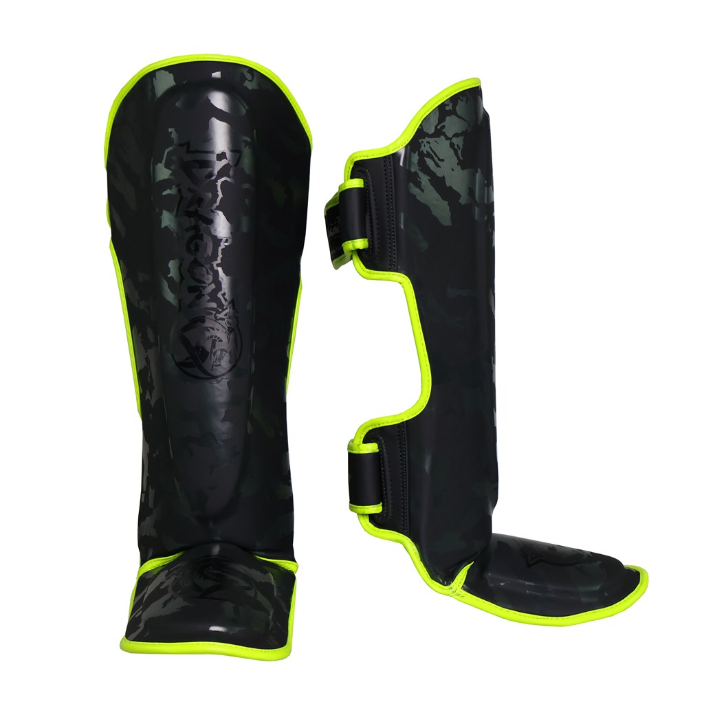 DragonDo 40711-P Camo II Kamuflaj Kaval Ayak Koruyucu Kick Boks Muay Thai Kaval Koruyucu