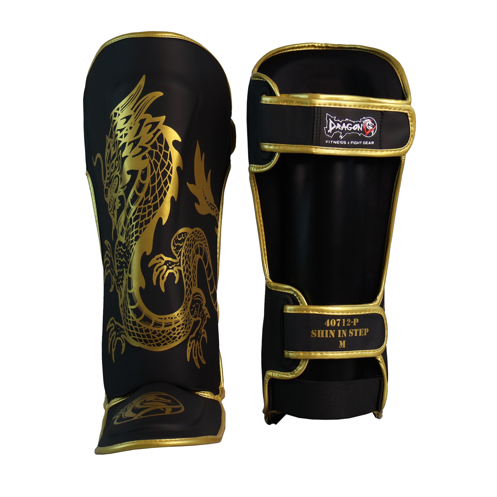 DragonDo 40712-P Gold Fury Kaval Ayak Koruyucu Kick Boks Kaval Koruyucu