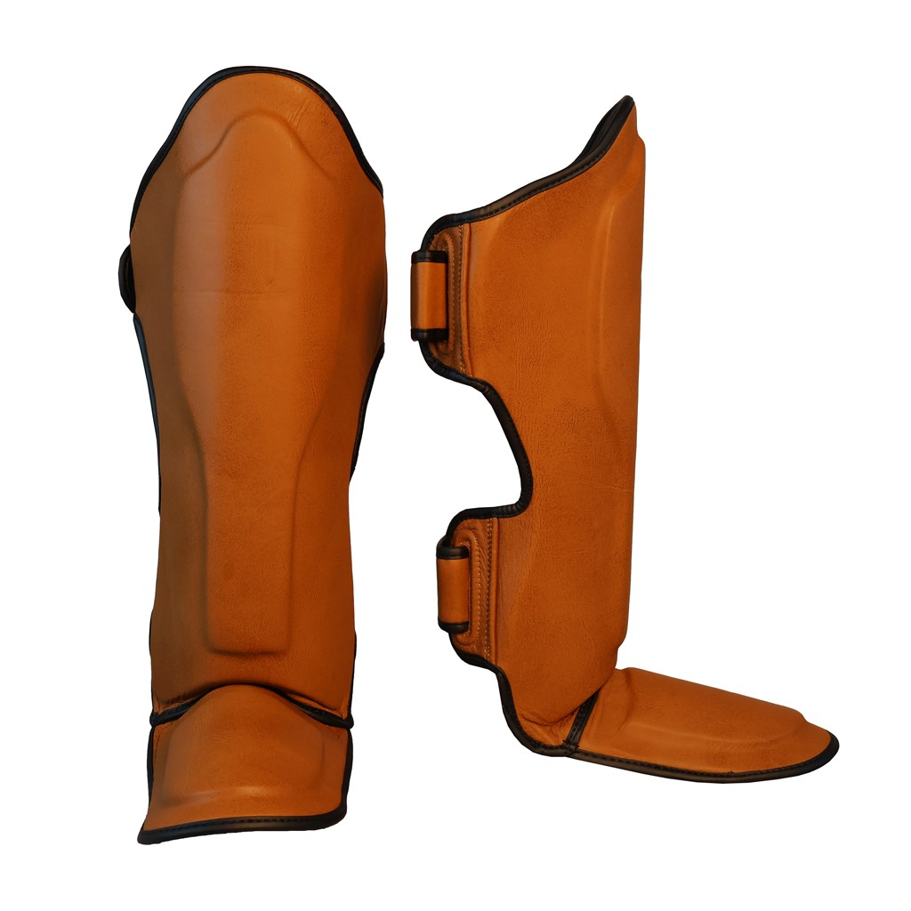 DragonDo 40714-L Obsolete Hakiki Deri Kaval Ayak Koruyucu Kick Boks Kaval Koruyucu