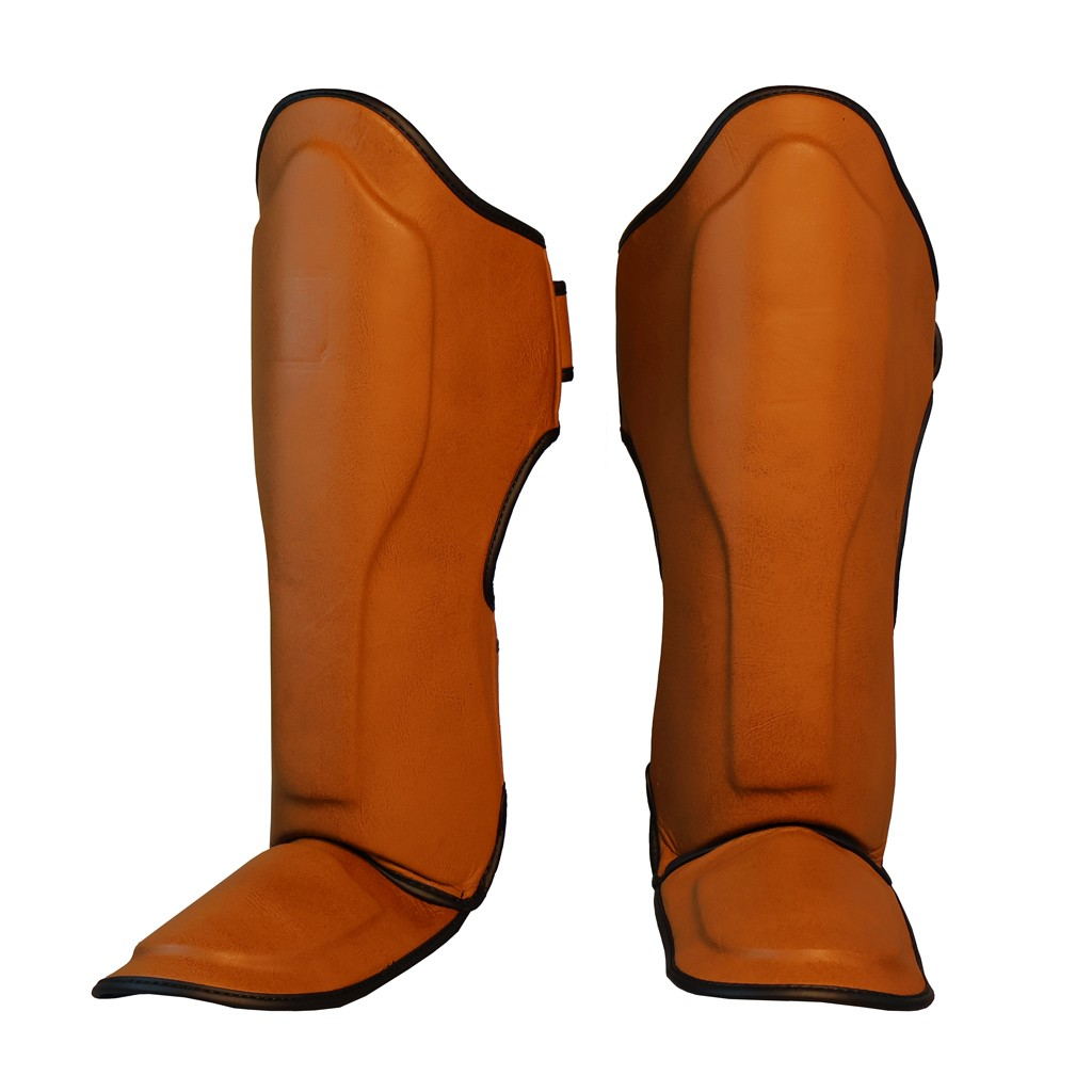DragonDo 40714-L Obsolete Hakiki Deri Kaval Ayak Koruyucu Kick Boks Kaval Koruyucu