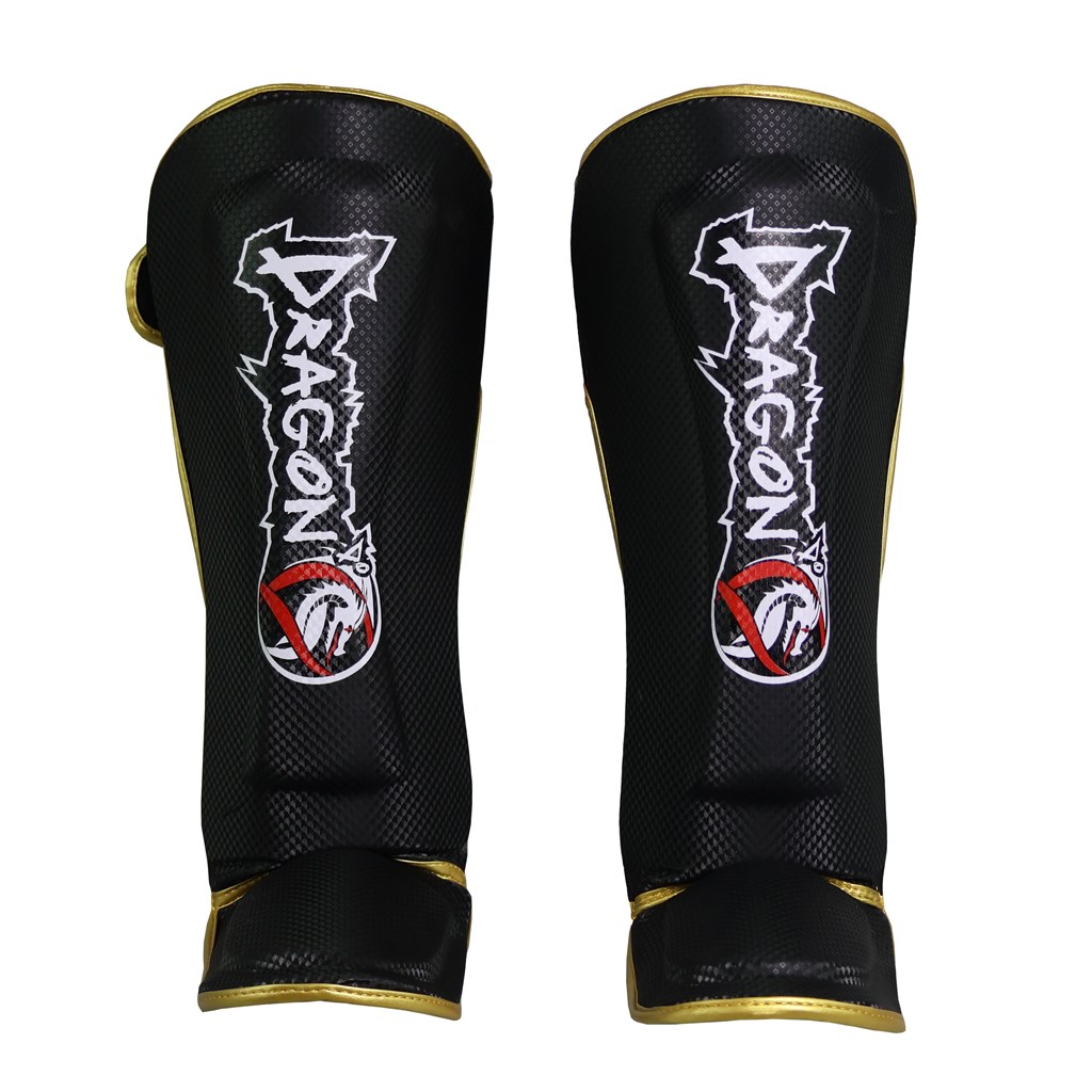 DragonDo 40719-P Muaythai Kaval Ayak Koruyucu 1125 Siyah Kaval Koruyucu