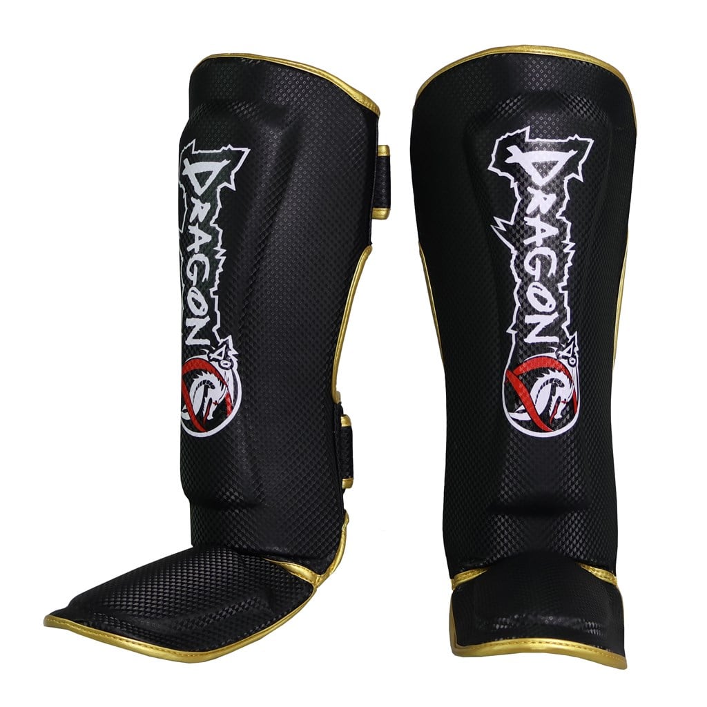 DragonDo 40719-P Muaythai Kaval Ayak Koruyucu 1125 Siyah Kaval Koruyucu