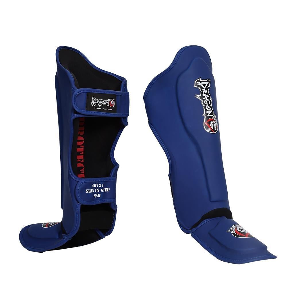 DragonDo 40721-P Muaythai Kaval Ayak Koruyucu 1125 Mavi Kick Boks Kaval Koruyucu