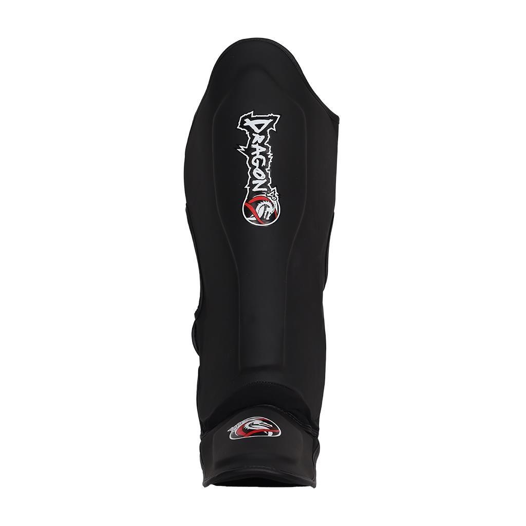 DragonDo 40721-P Muaythai Kaval Ayak Koruyucu 0825 Siyah Kick Boks Kaval Koruyucu