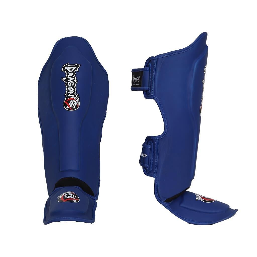 DragonDo 40721-P Muaythai Kaval Ayak Koruyucu 1125 Mavi Kick Boks Kaval Koruyucu