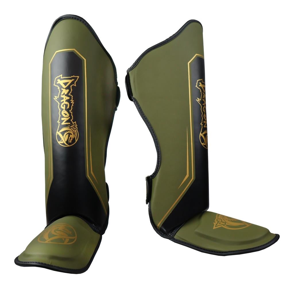 DragonDo 40722-P Legacy II Kaval Ayak Koruyucu Kick Boks Kaval Koruyucu Haki