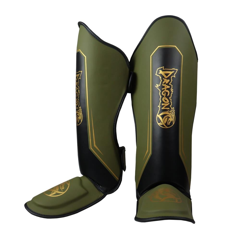 DragonDo 40722-P Legacy II Kaval Ayak Koruyucu Kick Boks Kaval Koruyucu Haki