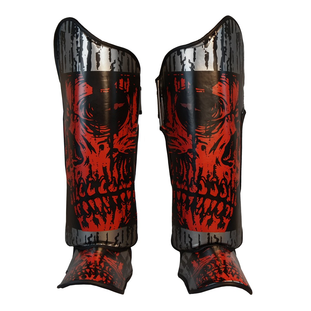 DragonDo 40723-P Skull Kaval Ayak Koruyucu Muay Thai Kaval Koruyucu