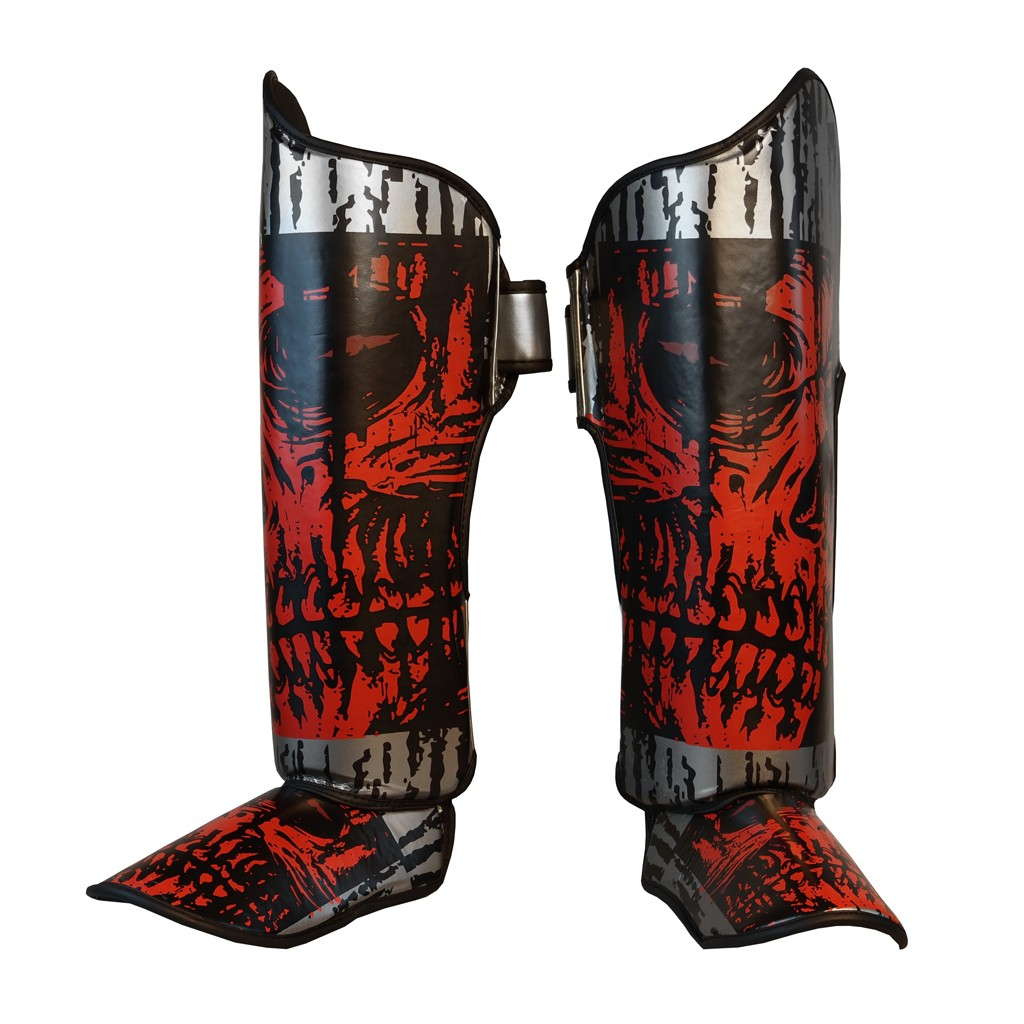DragonDo 40723-P Skull Kaval Ayak Koruyucu Muay Thai Kaval Koruyucu