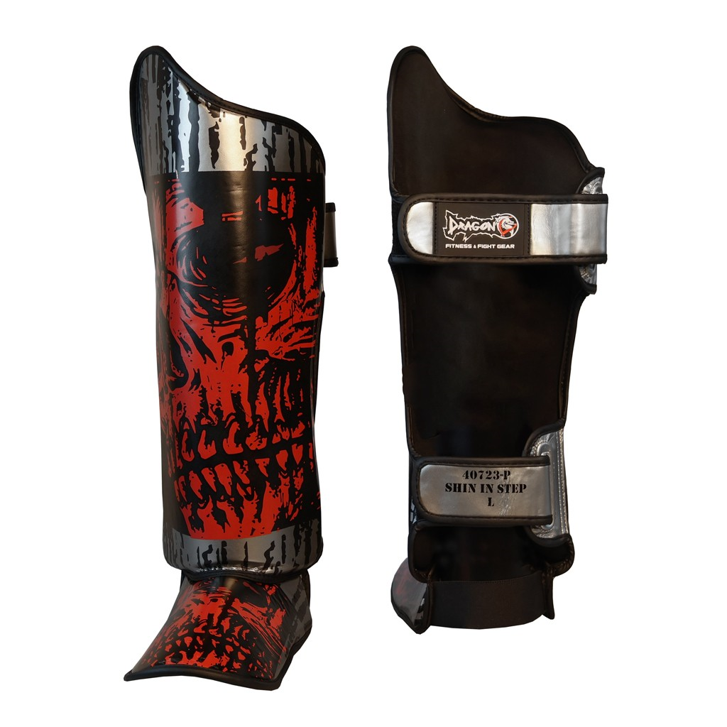 DragonDo 40723-P Skull Kaval Ayak Koruyucu Muay Thai Kaval Koruyucu
