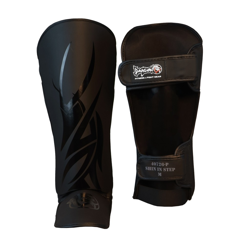 DragonDo 40726-P Black Mamba Kaval Ayak Koruyucu Kick Boks Kaval Koruyucu