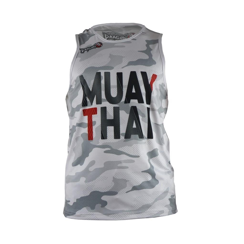 DragonDo 45758 Muaythai Atleti Kamuflaj Desenli Muay Thai Atlet