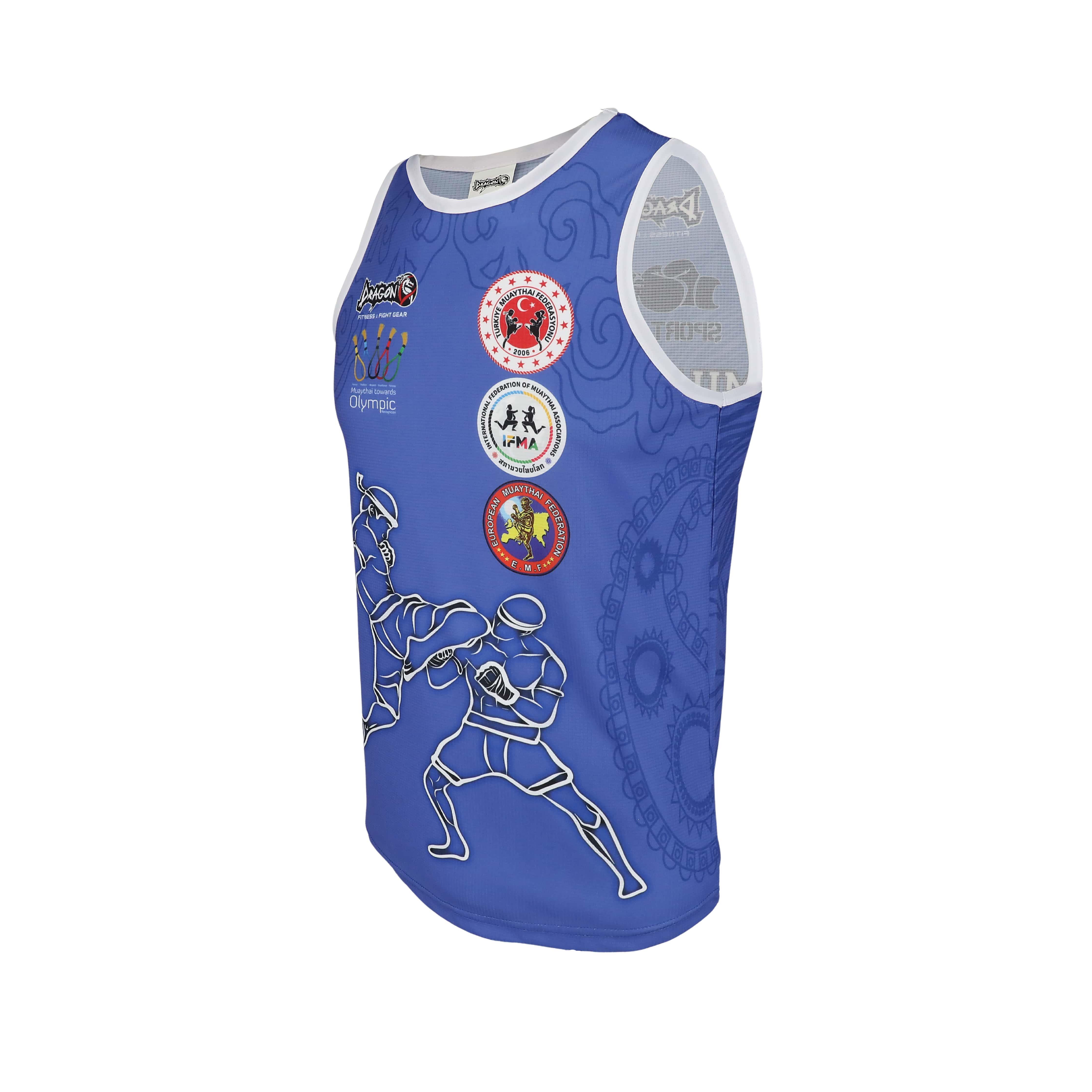 DragonDo 45759 Dijital Baskılı Muaythai Atleti