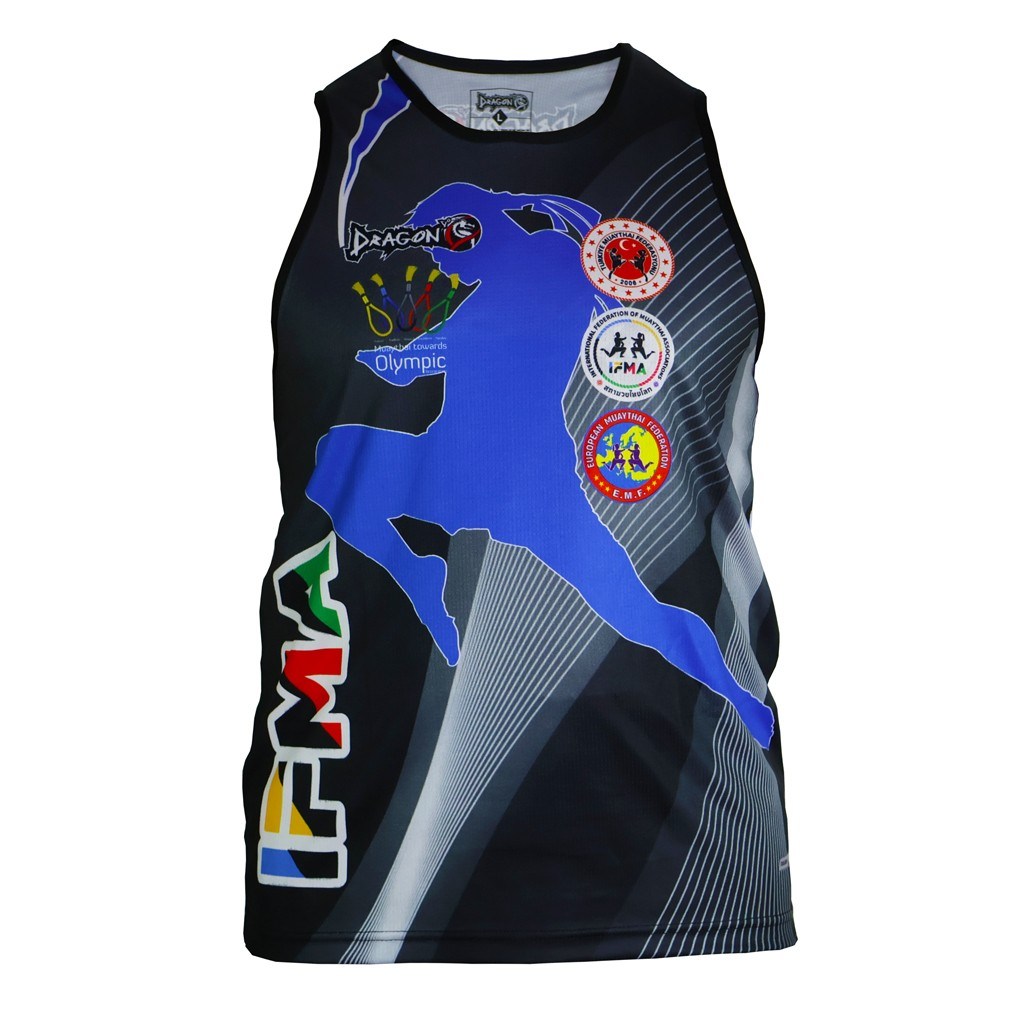 DragonDo 4578 IFMA Muay Thai Atlet Muay Thai Maç Atleti