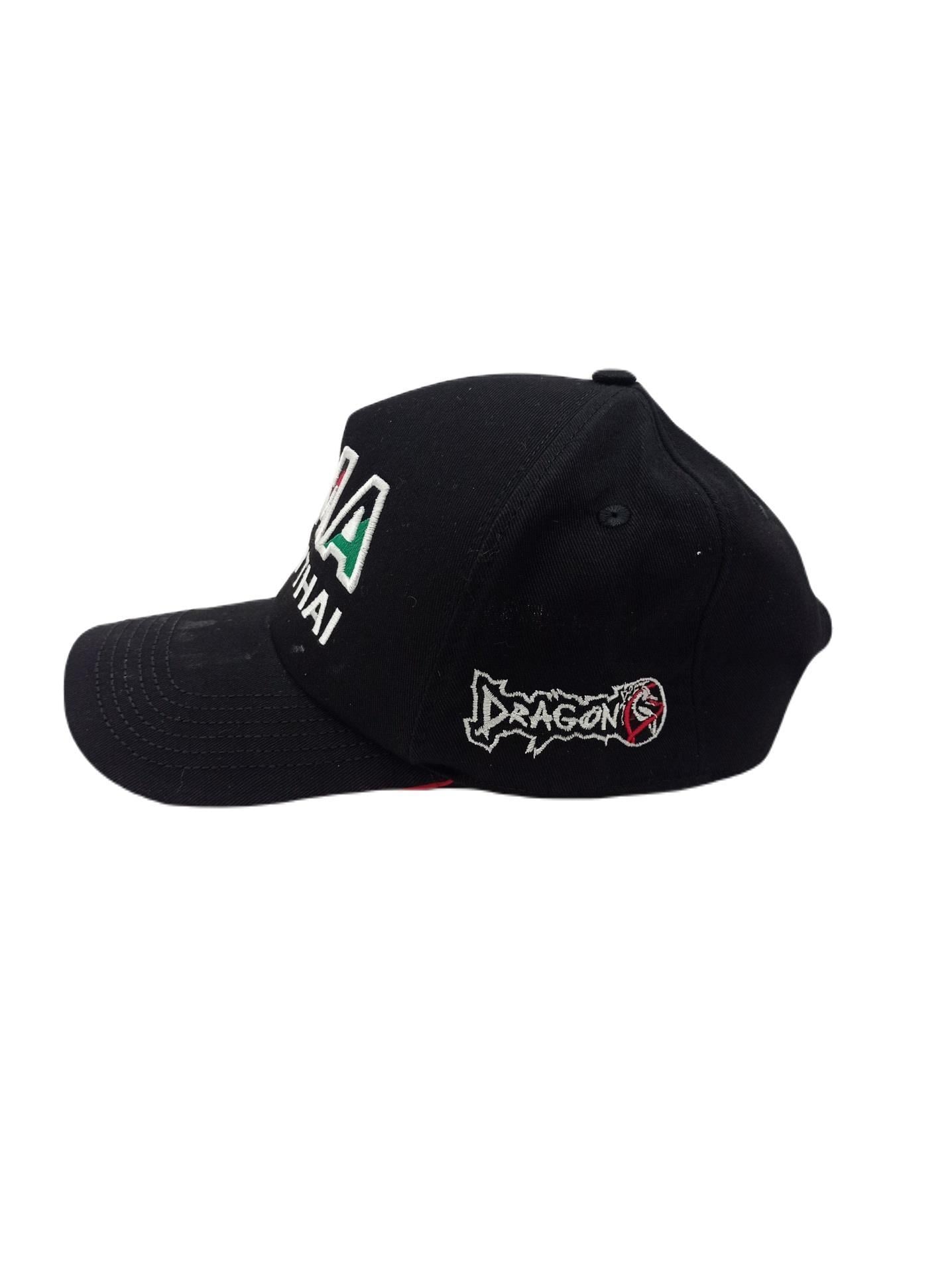DragonDo 50325AC Şapka IFMA Logo Nakışlı Muaythai Şapka