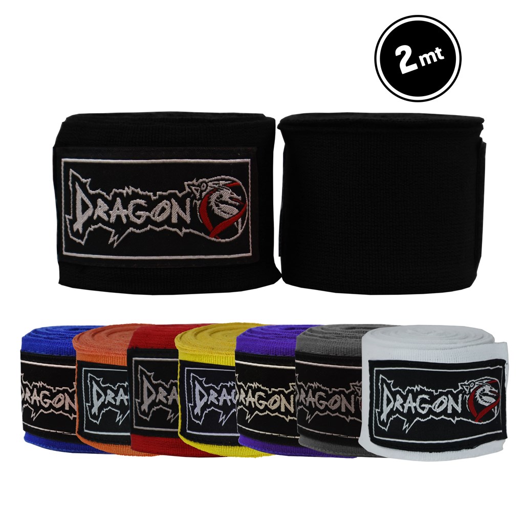 DragonDo 83820 2 Metre Bandaj Çocuk Boks Bandajı