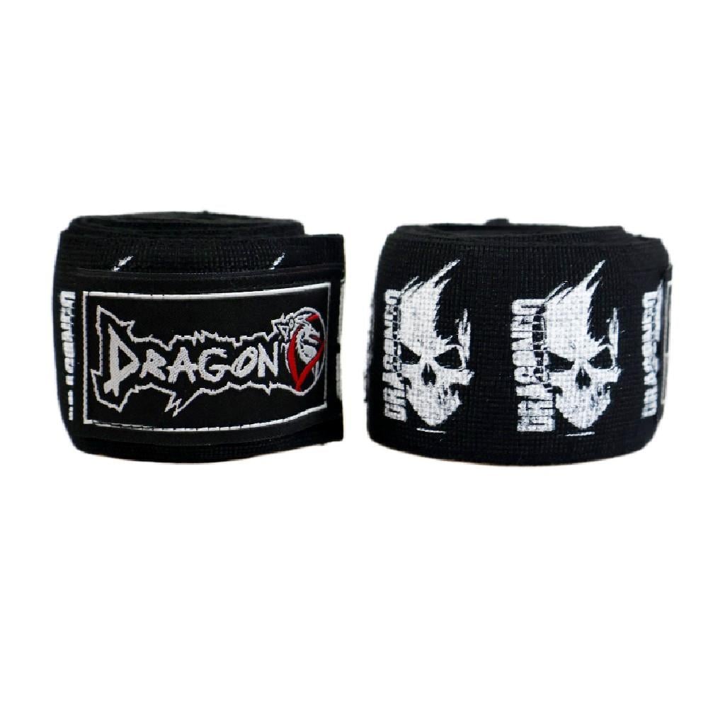 DragonDo 83831 Skull 3,5 Metre Bandaj Kuru Kafalı Boks Bandajı
