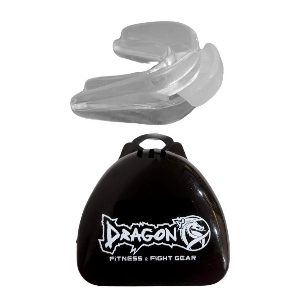 DragonDo 99122 Double Şeffaf Dişlik Profesyonel Çift Damak Dişlik ve Kutusu