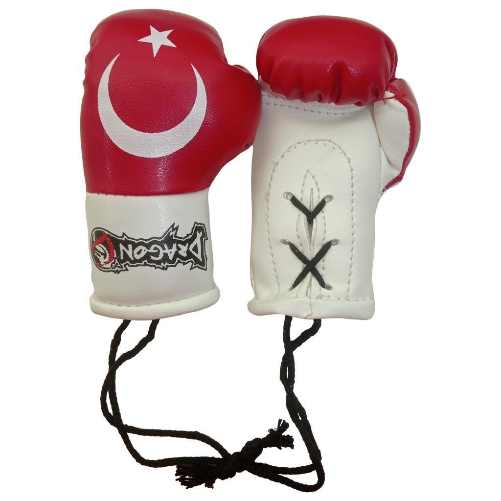 DragonDo AC1330 Boks Eldivenli Anahtarlık Maskot Anahtarlık Çift