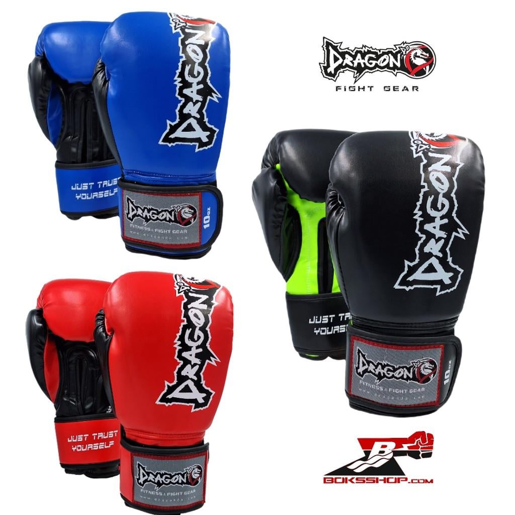 DragonDo 30097-P Attack 5 Plus Boks Eldiveni Kick Boks Eldiveni Muay Thai Eldiveni