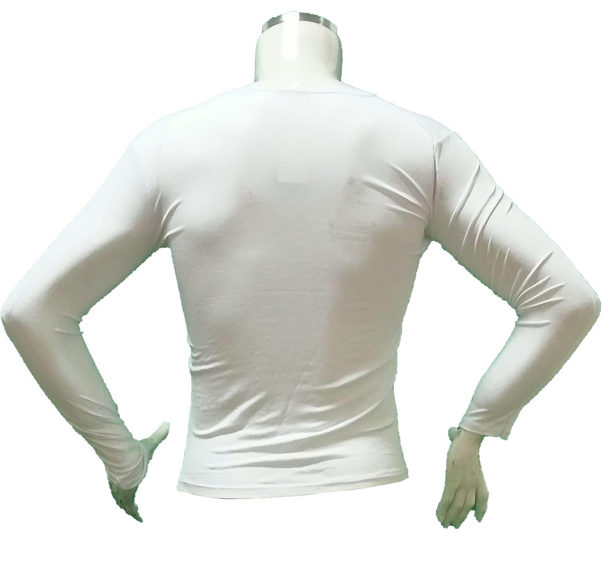 Beyaz Uzun Kol Body