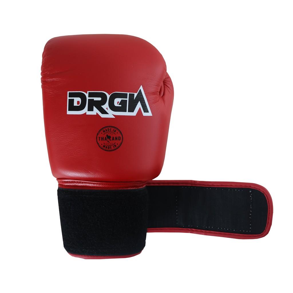 DragonDo DRGN-G3 Hakiki Deri Boks Eldiveni Kırmızı Muay Thai Eldiveni